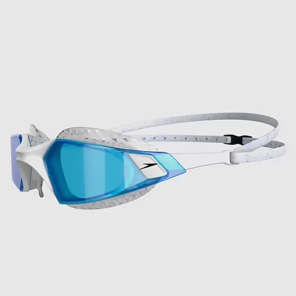 Best Unisex Aquapulse Pro Goggles White/Blue Women Triathlon & open water | Triathlon & open water