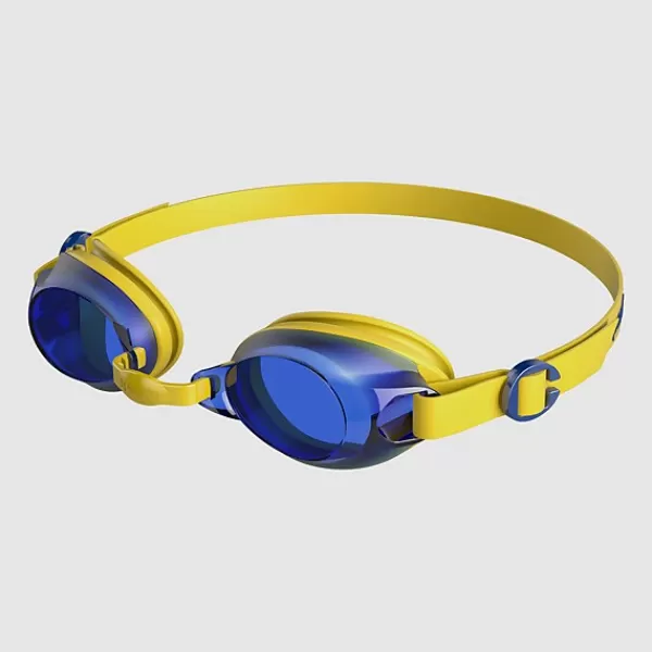 Shop Unisex Jet Goggles Yellow/Blue Women Biofuse | Triathlon & open water