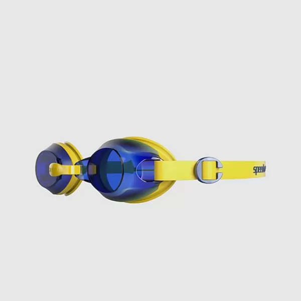 Shop Unisex Jet Goggles Yellow/Blue Women Biofuse | Triathlon & open water