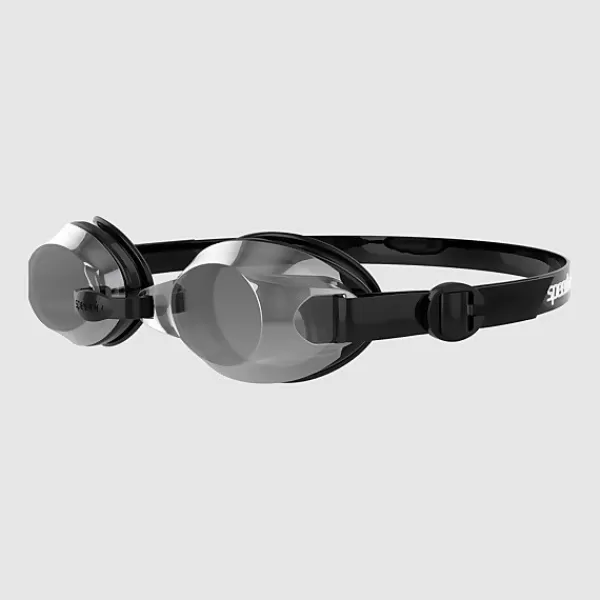 Best Unisex Jet Mirror Goggles Black/White/Chrome Women Triathlon & open water | Triathlon & open water