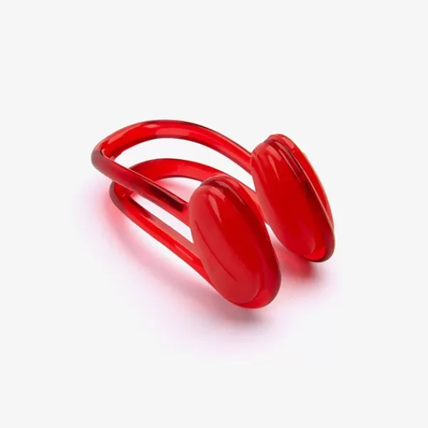 Best Universal Nose Clip Red Women Tech paddle | Swim accessories