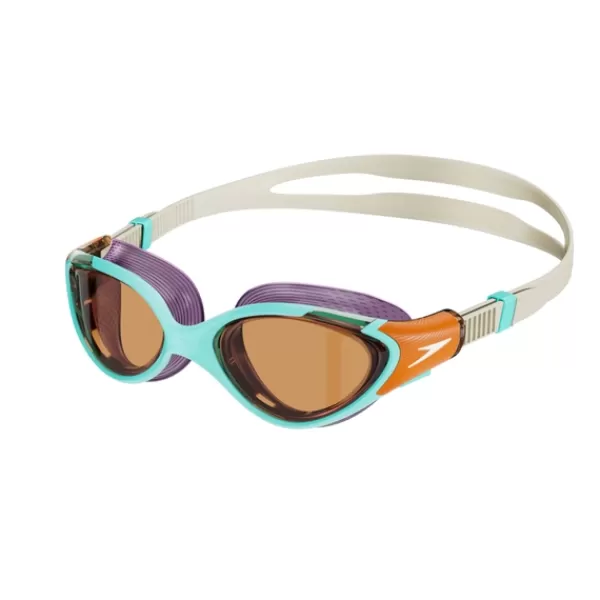 Best Sale Women's Biofuse 2.0 Goggles Blue/Orange Women Biofuse | Female Fit