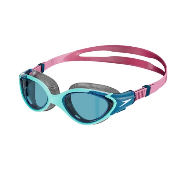 Hot Women's Biofuse 2.0 Goggles Blue/Pink Women Biofuse | Female Fit