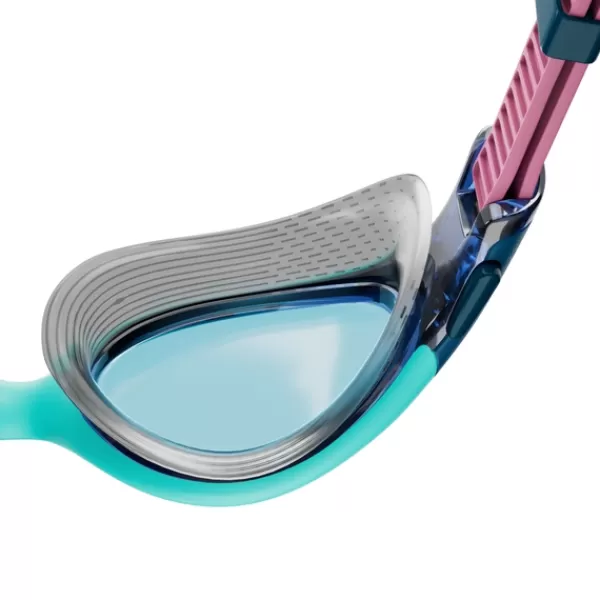 Hot Women's Biofuse 2.0 Goggles Blue/Pink Women Biofuse | Female Fit