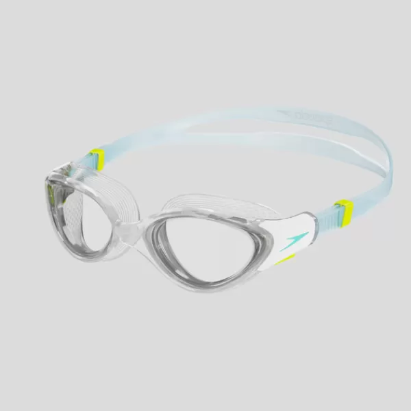 Fashion Women's Biofuse 2.0 Goggles Blue/White Women Biofuse | Female Fit