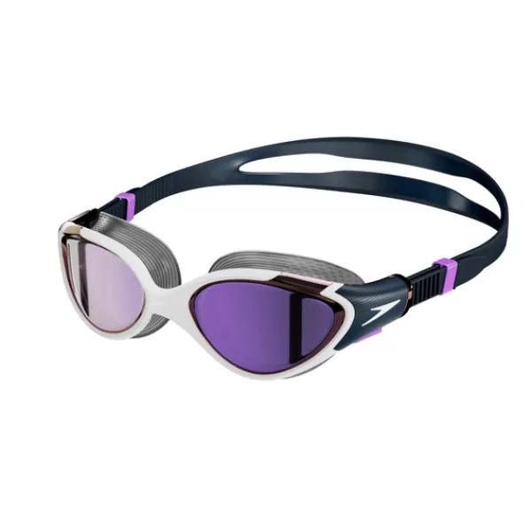 Best Sale Women's Biofuse 2.0 Mirror Goggles Blue/Purple Women Biofuse | Female Fit