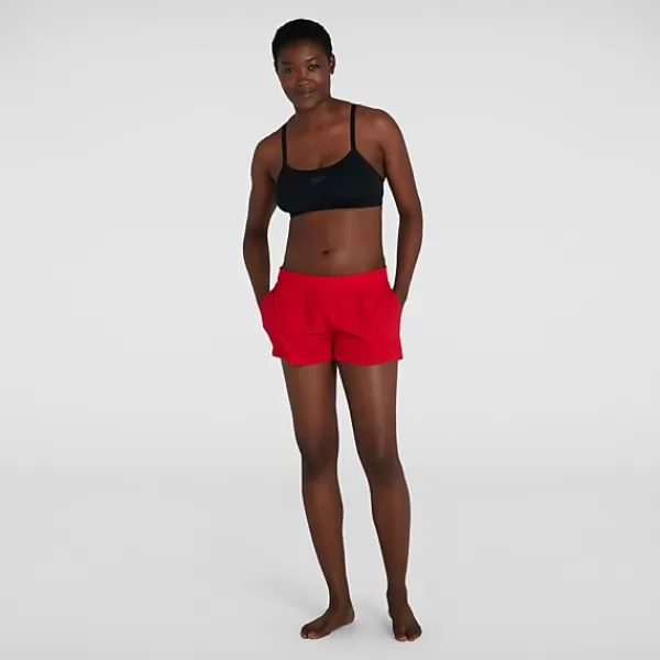 New Women's Essential Swim Short Red Women The Classics | Leisure