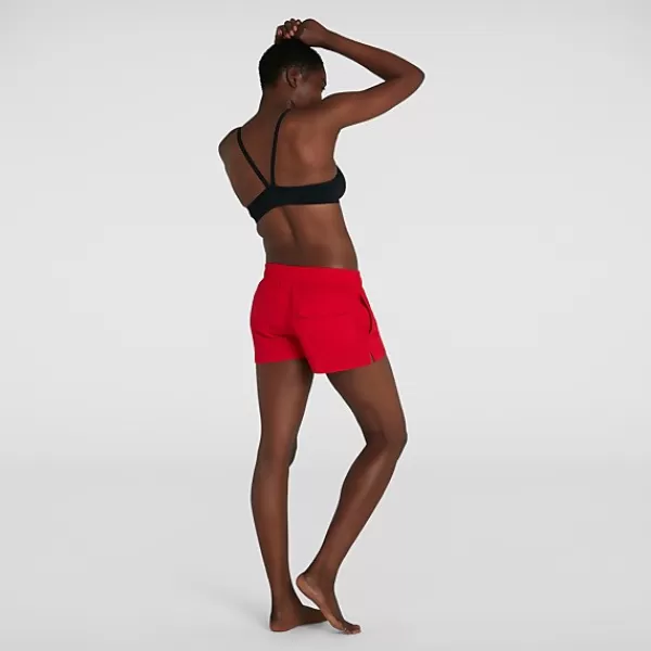 New Women's Essential Swim Short Red Women The Classics | Leisure