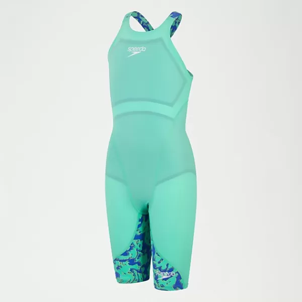 Discount Women's Fastskin LZR Ignite Kneeskin Green Women Outlet