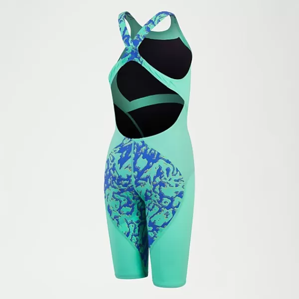 Discount Women's Fastskin LZR Ignite Kneeskin Green Women Outlet