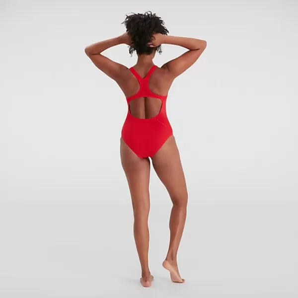 Best Sale Womens' Eco Endurance+ Medalist Swimsuit Red Women The Classics | Fitness